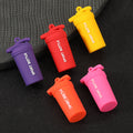 Soft Rubber Sport Bottle Shaker Cup Charm Pendant Ten Colors view 1