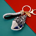 Jeweled Conch and Pagoda Shell Keychains in Multiple Distinct Styles view 9