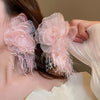 Pink Tulle Blooms
