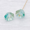 Yellow-Blue Gold-Flecked