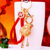 Red-Fortune Mint-Pink-Moonstone-Pouch