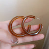 Brown C Hoop 3