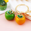 Yellow-Green Twin-Persimmon