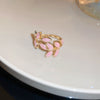 Pink Leaf