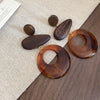Brown Teardrop 9