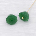 Glass Lotus Pod Beads in Ten Individual Color Finishes view 7