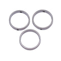 Round Ring Small Hole Bead Connector Jewelry Making Component view 4