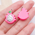 Red Cake Glossy Charms with 39 Listed Options for DIY Jewelry Making view 11