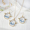 Ghost Jewelry Set