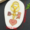 Red Gold Letter