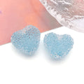 Nine-Color Translucent Gummy Heart Acrylic Bead Collection view 11