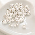 C-Shaped Crimp Bead Covers in Three Sizes and Multiple Finishes view 10