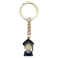 Enamel Grad Cap Student Portrait Keychain Boy or Girl view 6