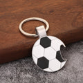 Creative Soccer Sneaker Metal Keychain Gift for Car Keys