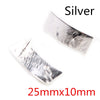 Silver Curve 25mm