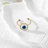 Gold White Ring