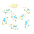 Polished Globe Alloy Charms in 4 Styles for Jewelry Crafts view 6