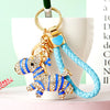 Blue Braided-Double-Sided-Zebra