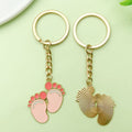 Baby Shower Charm Keychains Featuring Blue Lollipop Bottle Across 14 Pictured Variations view 3