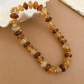 Acrylic Rondelle Bead Necklaces And Bracelets Nine Color Mixes view 10