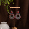 Red Double Hoops