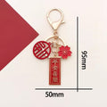 Message Tag Charm Keychains Featuring Message Tag Across 23 Pictured Variations view 4