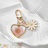 Pink Daisy Heart