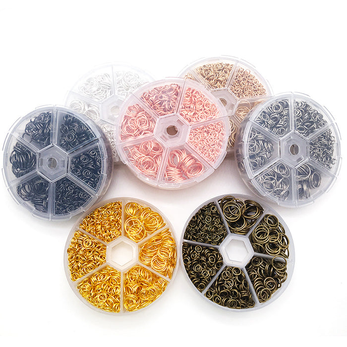 Yellow Jump Ring Jewelry Findings with 7 Listed Options