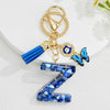 Blue Letter Z