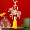 Yellow Horse-Tassel