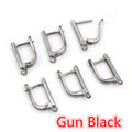 Leverback Earring Clasp Components in Six Metal Finishes view 7