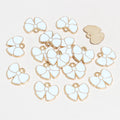Small Enamel Bow Charms in Seven Color Styles for Jewelry view 10