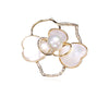 White Shell Flower