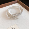 Silver Wing Cuff