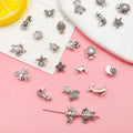 Metallic Spacer Bead Shell Beads with 28 Listed Options view 2