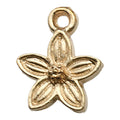 Alloy Gold-Tone Sunflower Metal Charms with 25 Listed Options view 7