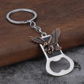 Eagle Metal Bottle Opener Keychain With Three Color Styles view 6