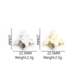 Winged Heart Crystal Metal Jewelry Charms, 14 Colorways view 2