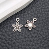 Antique Silver Flower