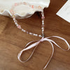 Pink Pearl Ribbon