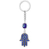 Blue Crystal Hamsa