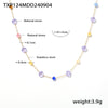 Purple Necklace