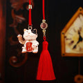 Mixed Lucky Cat and Golden Monkey Car Hangers in Four Pictured Constructions view 7