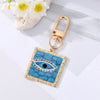 Blue Square Eye