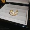 Gold Pearl Cluster