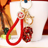 Red-Fortune Burgundy-Pixiu