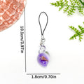 Starfish, Conch and Shell Charm Keychains Featuring Teal Conch Across 66 Variations view 9