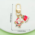 Christmas Charm Keychains in 45 Pictured Variations for Bags and Keys view 4