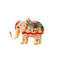 Crystal Elephant Keychain Collection in Twenty Seven Distinct Designs view 5
