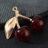 Glitter Wine Red